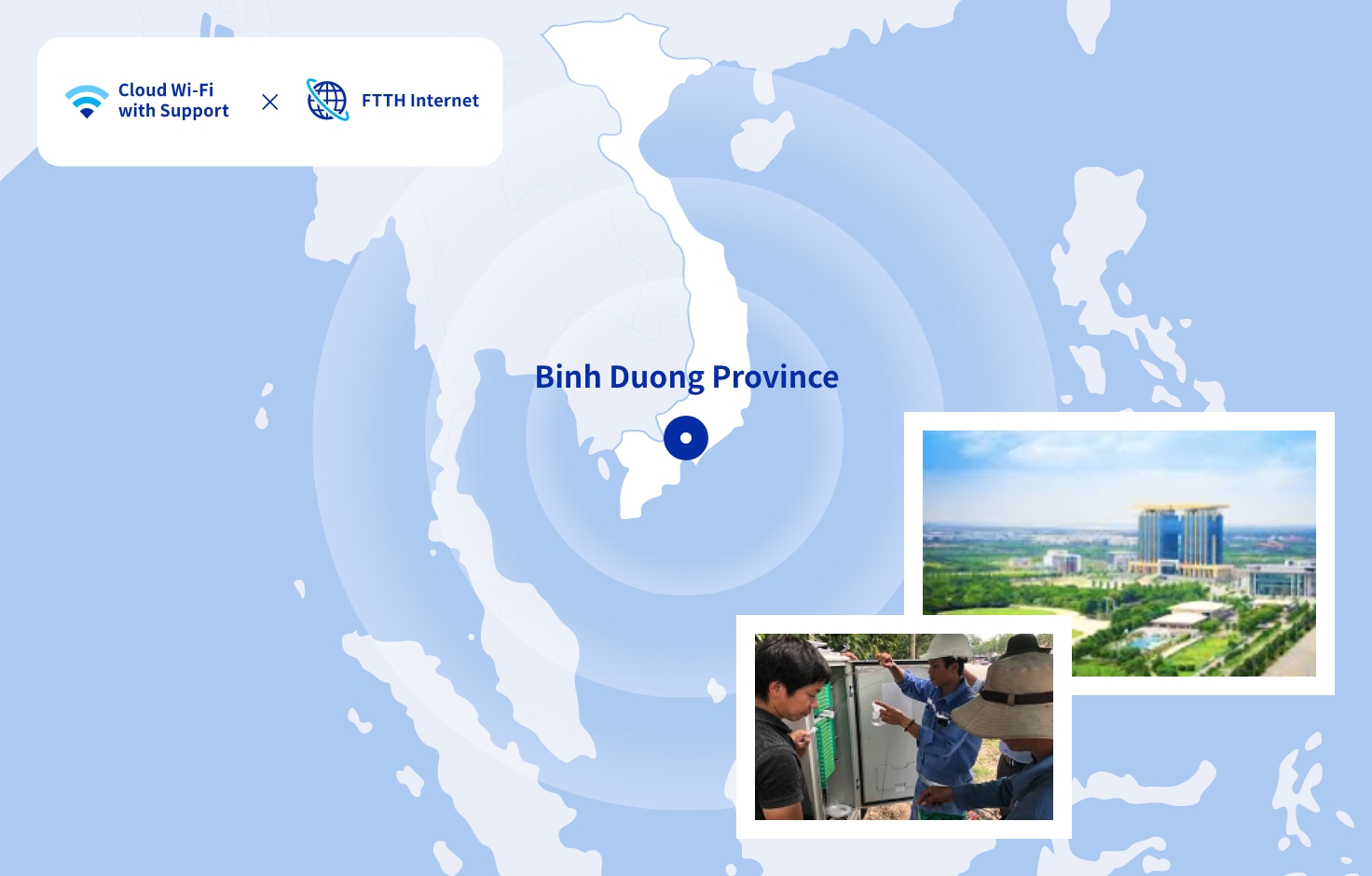 BCC project in Bình Dương province
